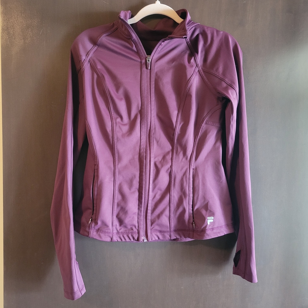 Fila Women's Plum Full-Zip Jacket